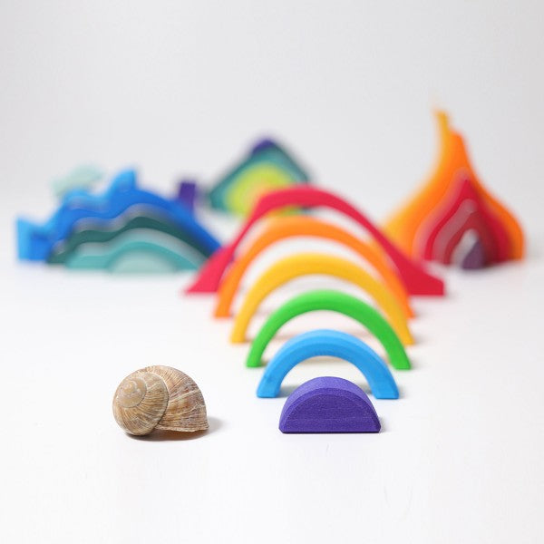 Grimms Sml Four Elements Building Set