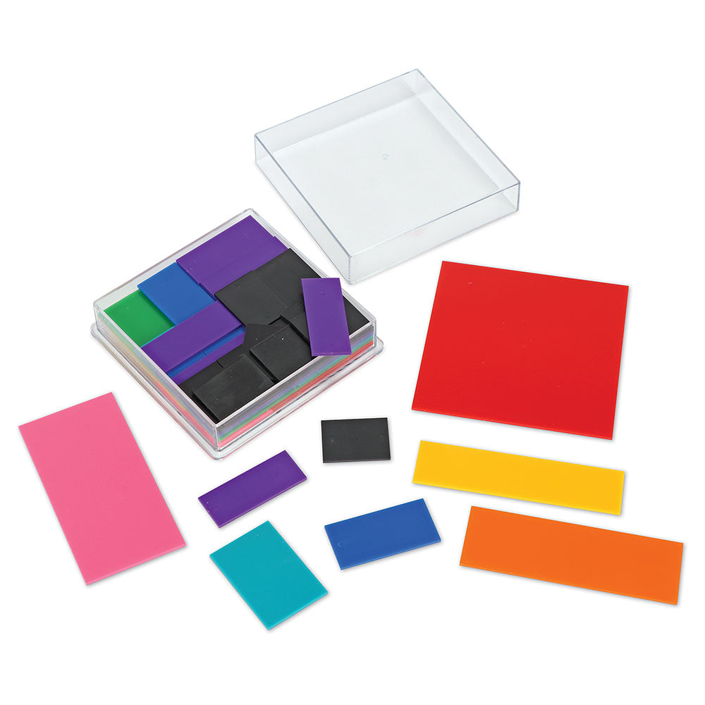 Learning Resources Rainbow Fraction Squares