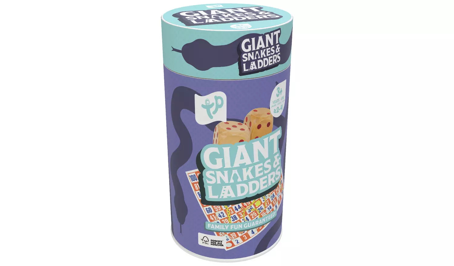 Mookie Tp Wooden Giant Snakes & Ladders