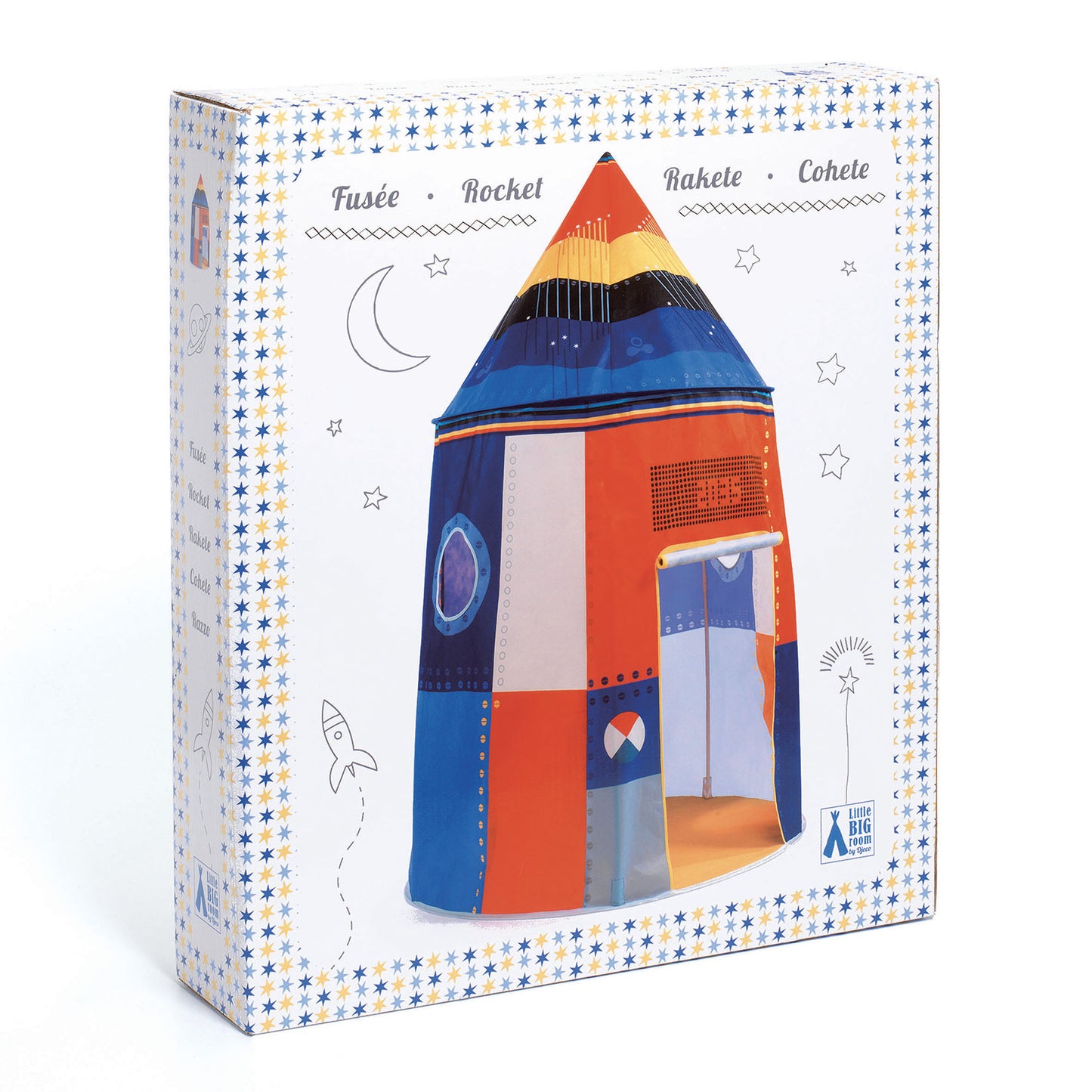 Djeco Rocket Hut Tent