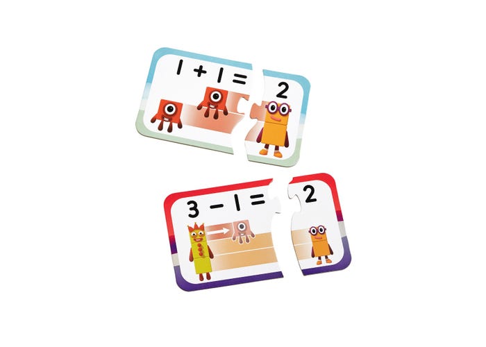 Learning Resources Numberblocks Adding and Subtracting Puzzle Set