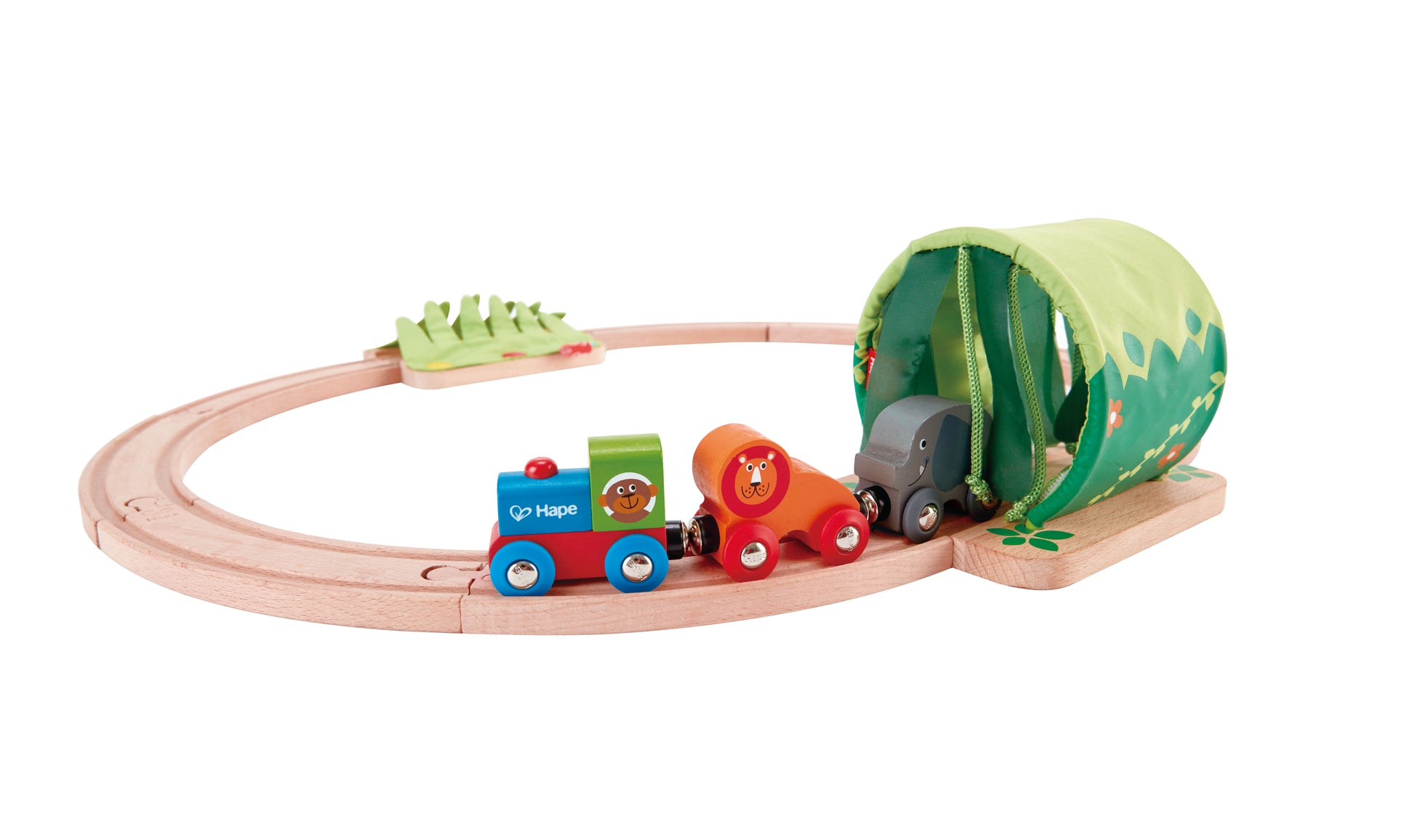 Hape Jungle Train Journey Set
