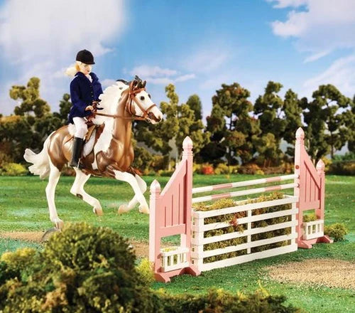 Breyer Brush Box Jump