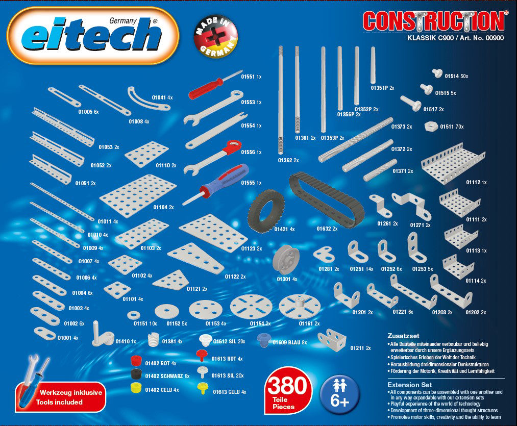 Eitech Metal Construction Set Expansion Set