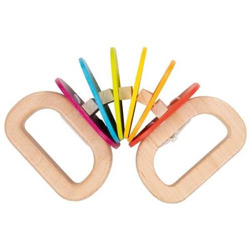 Goki Rainbow Rattle
