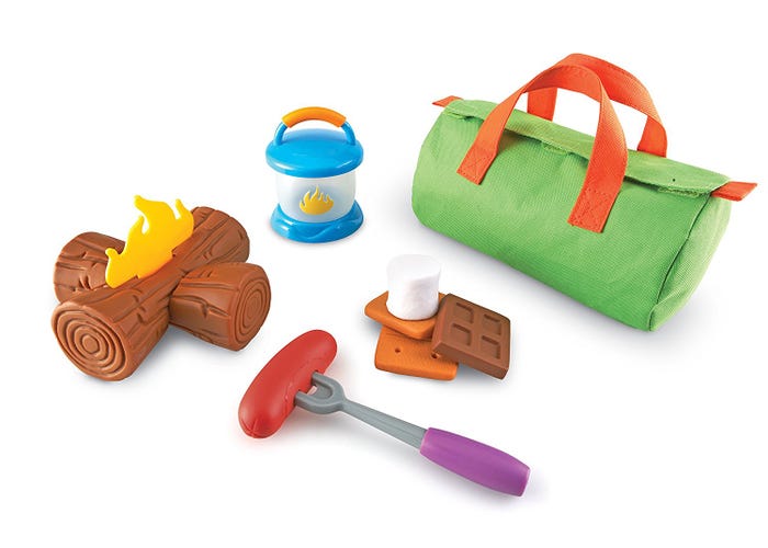 Learning Resources New Sprouts® Camp Out!