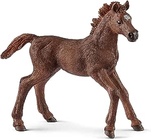 Schleich English Thoroughbred Foal