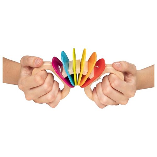Goki Rainbow Rattle