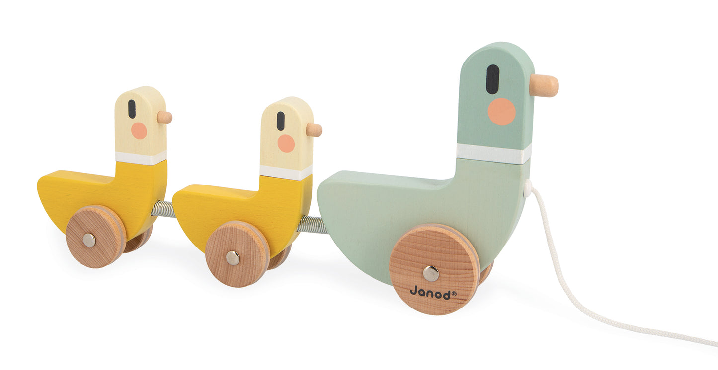 Janod Swc - Pull - Along Ducks
