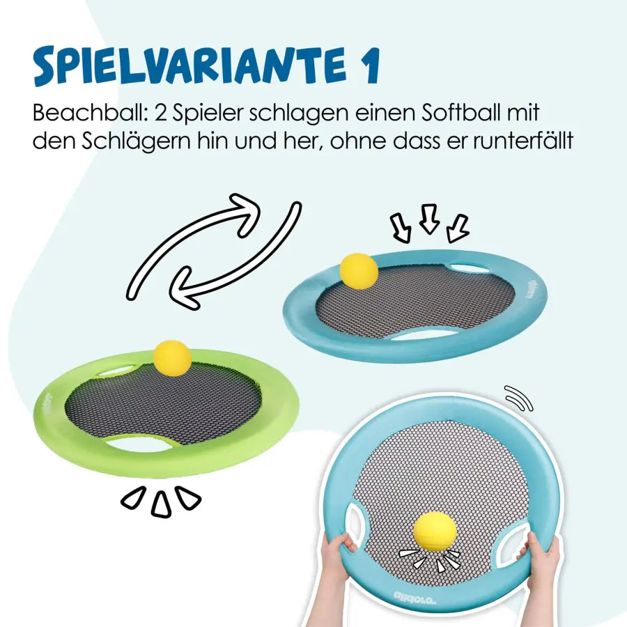 Alldoro XL Beach Volley & Super Disc