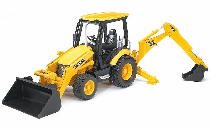 Bruder JCB Midi CX Backhoe Loader