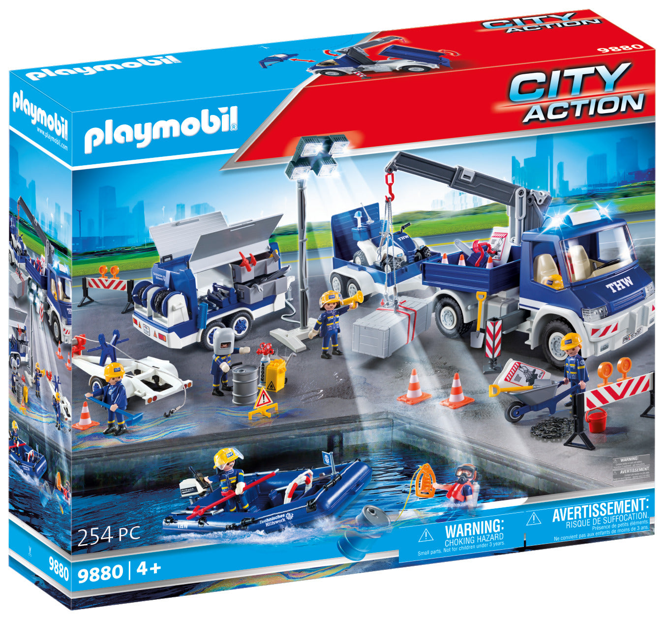 Playmobil Plus 9880 Rescue Operation