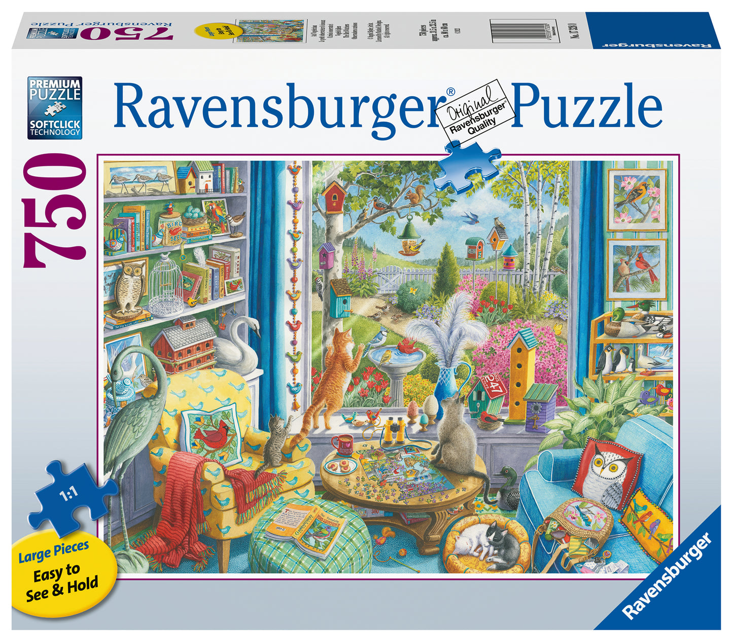 Ravensburger The Bird Watchers, Extra Large 750pc