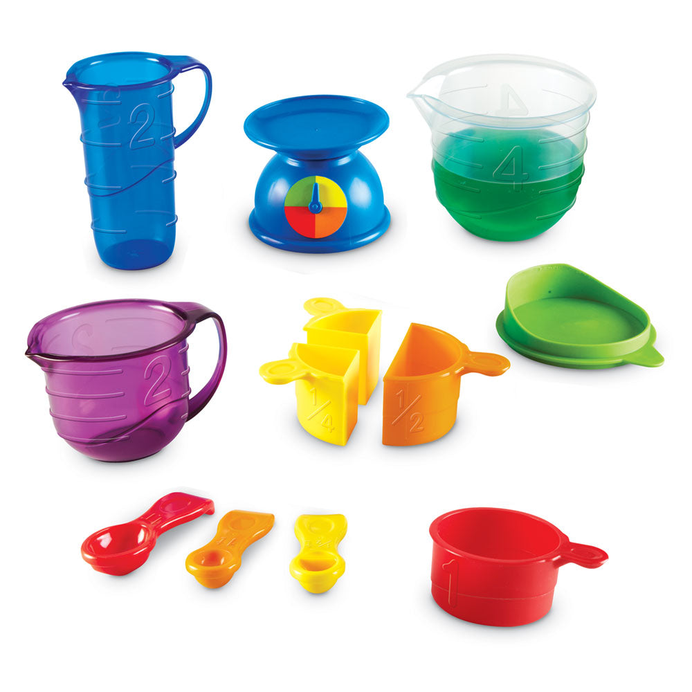 Learning Resources Mix & Measure Primary Measurement Set