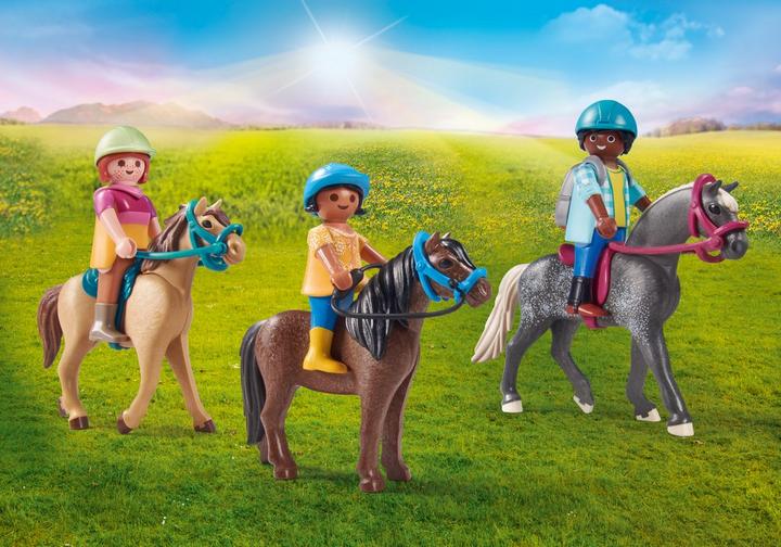 Playmobil 71239 Country Picnic Outing With Horses