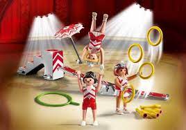 Playmobil Plus 70968 Circus Performers