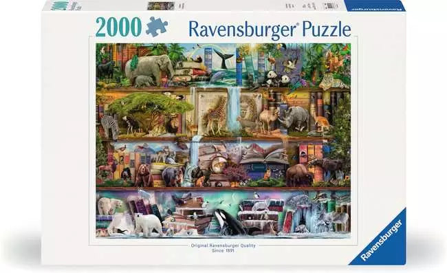 Ravensburger Amazing Animal Kingdom 2000pc