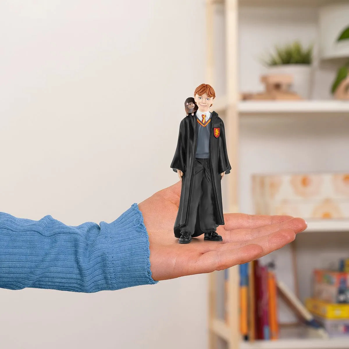 Schleich Wizarding World Harry Potter Ron & Scabbers