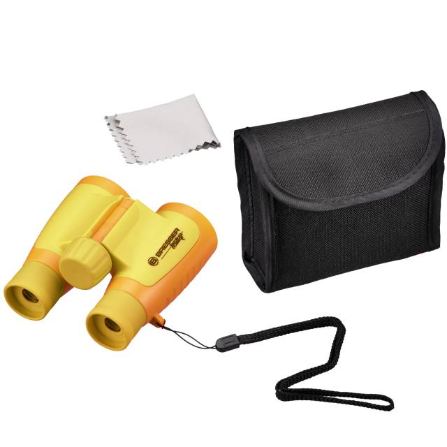 Bresser 3X30 Children's Binoculars Yellow