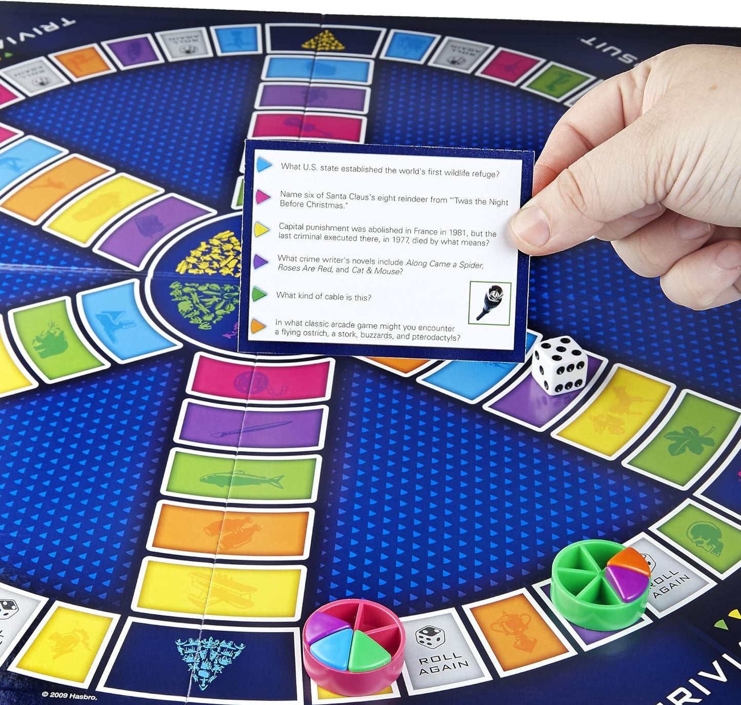 Hasbro Trivial Pursuit Master Edition