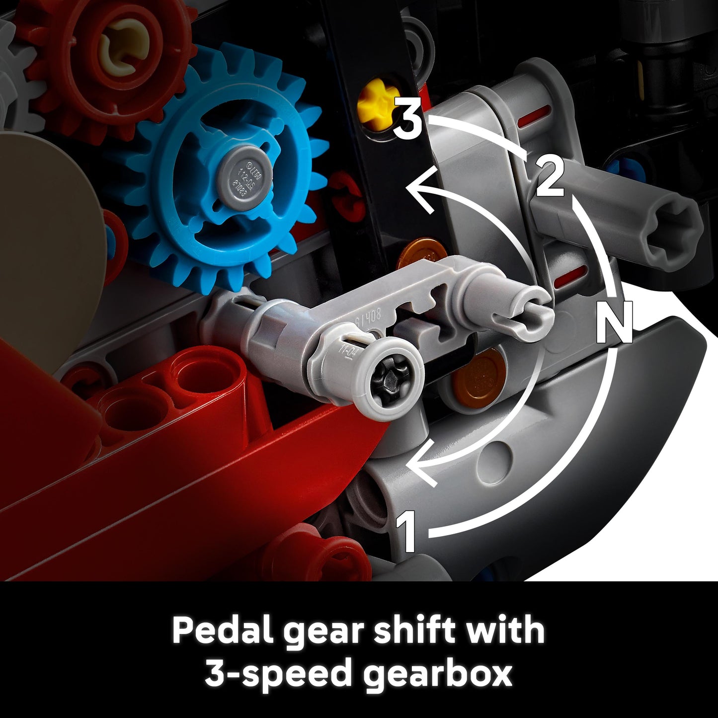 Lego Technic 42202 Ducati Panigale V4 S Motorcycle