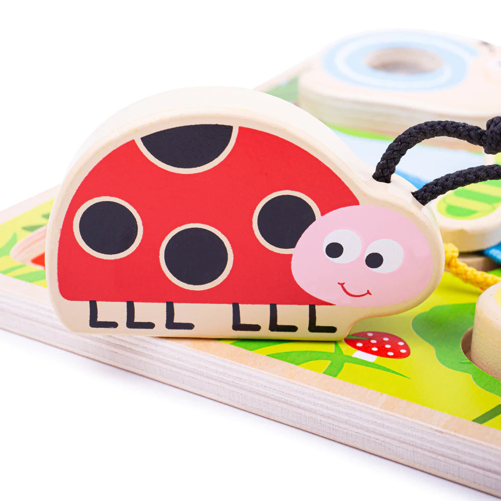 Tidlo Touch and Feel Puzzle - Insects
