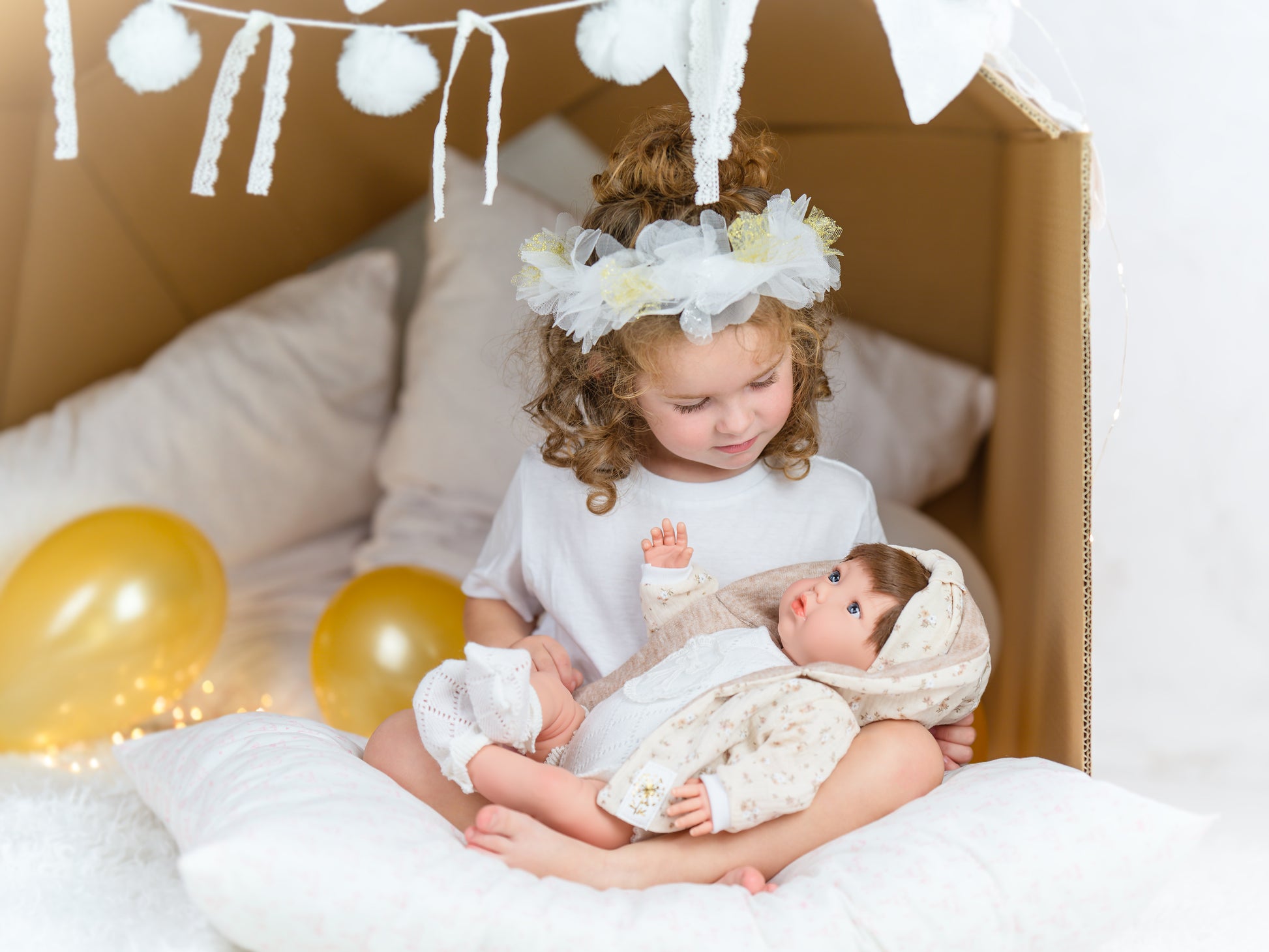 Marina & Pau Reborn Alina Mousseline Case