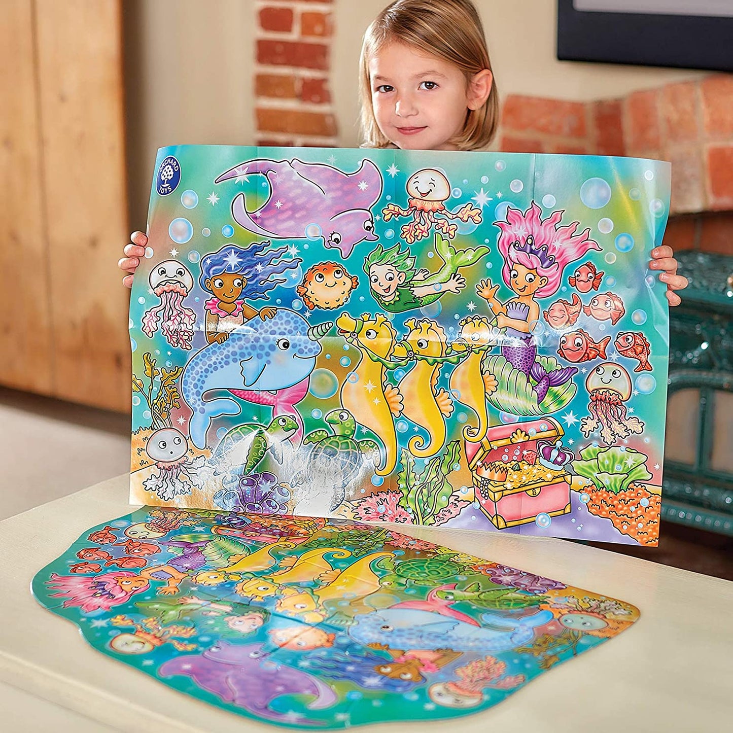 Orchard Toys Mermaid Fun Puzzle