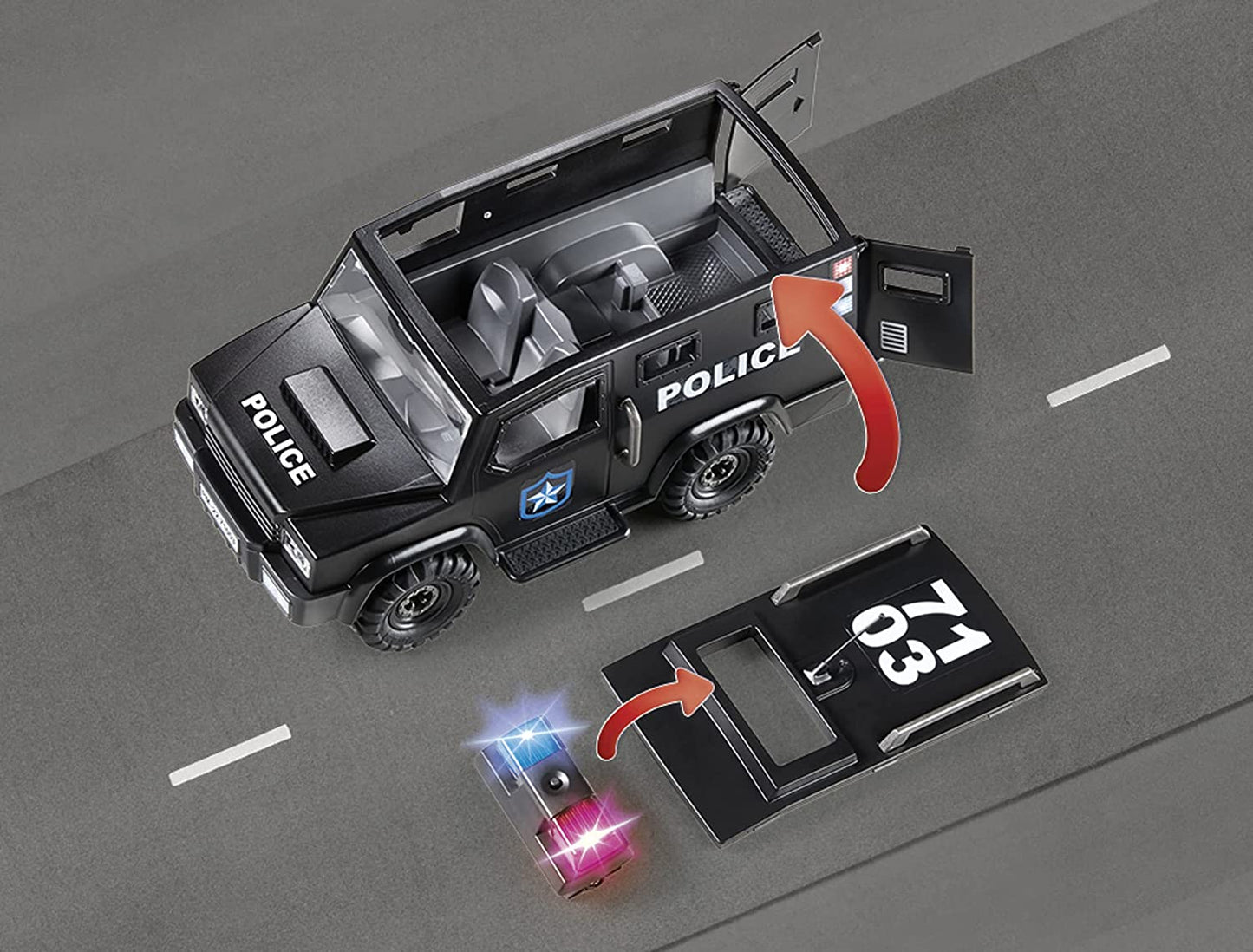 Playmobil 71003 City Action Tactical Unit Vehicle