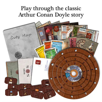 Thames & Kosmos Exit, Sherlock Holmes