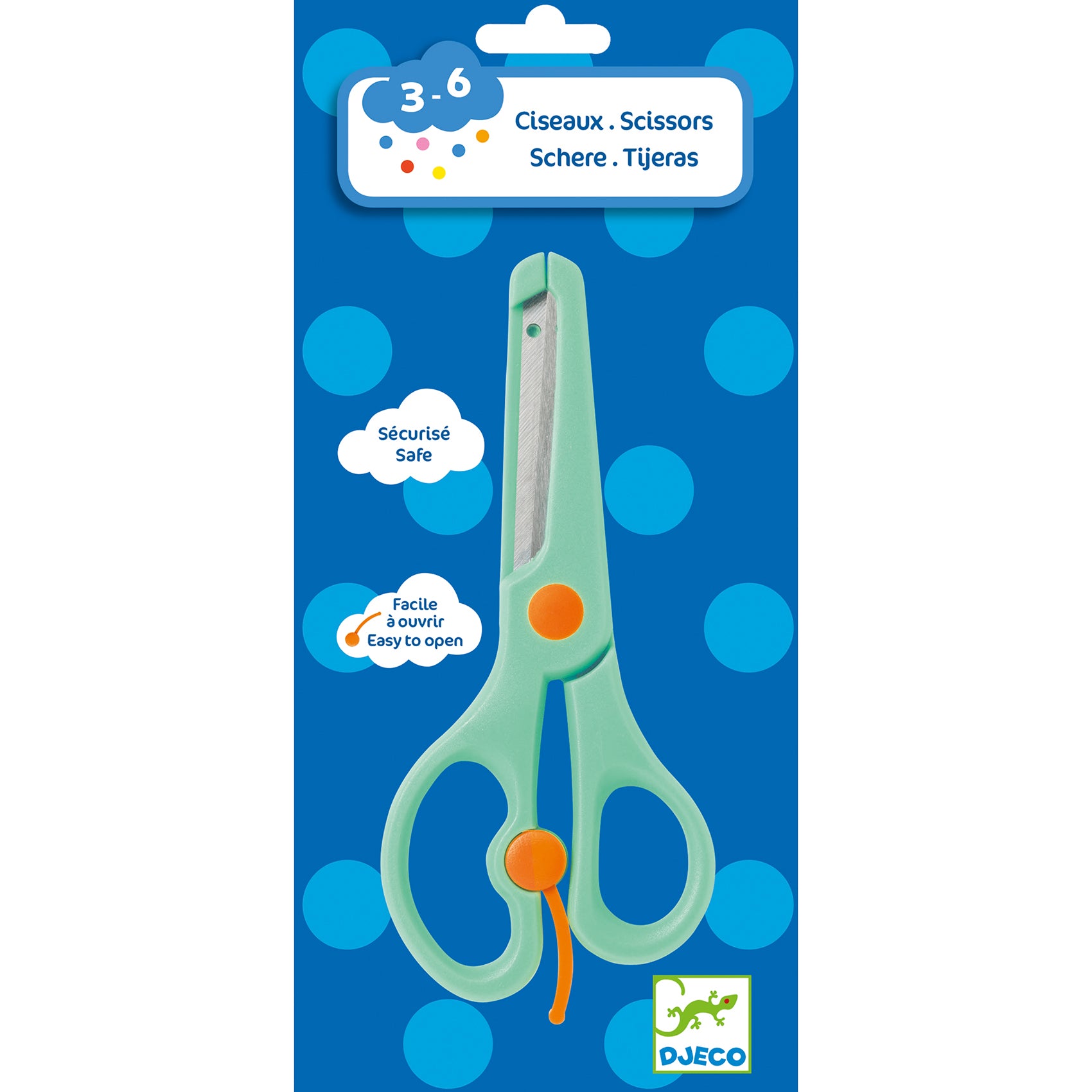 Djeco Safety Scissors