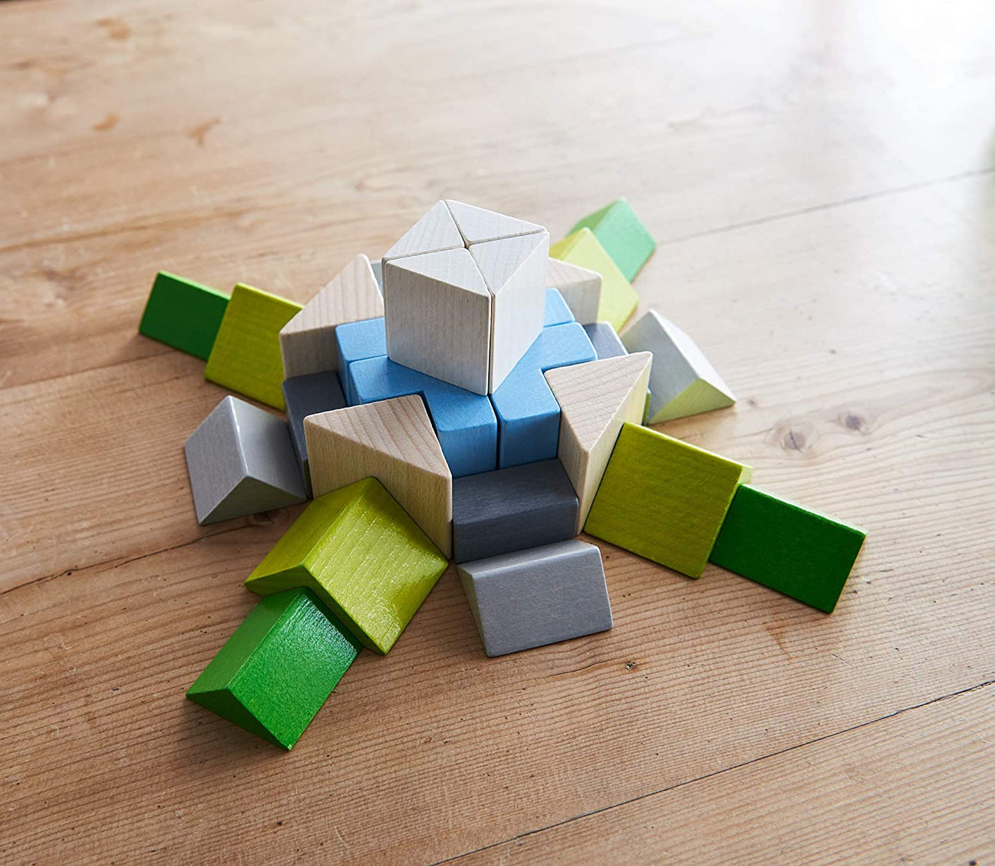 Haba 3D Arranging Game Nordic Mosaic