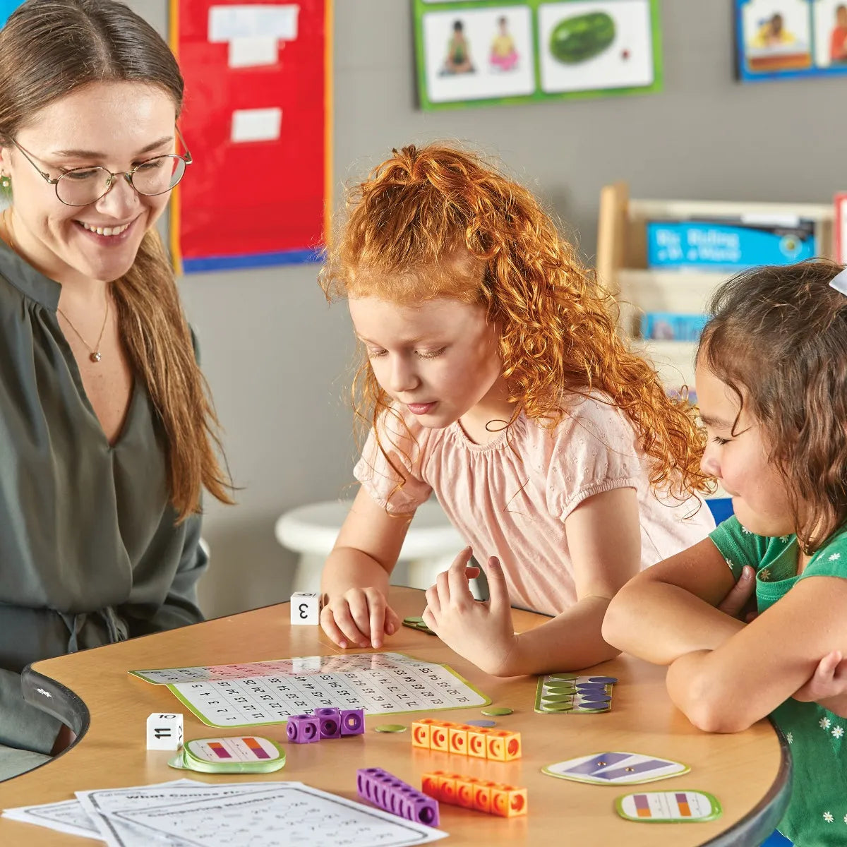 Learning Resources Skill Builders! Maths Activity Set