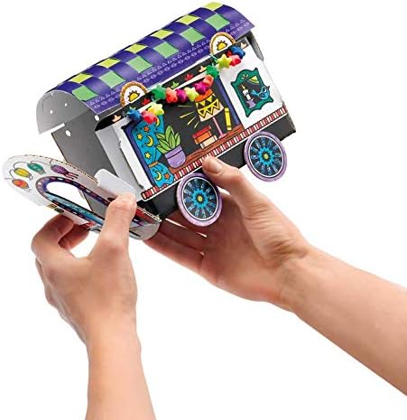 Maped Creativ Color & Play Design Your Own Caravans