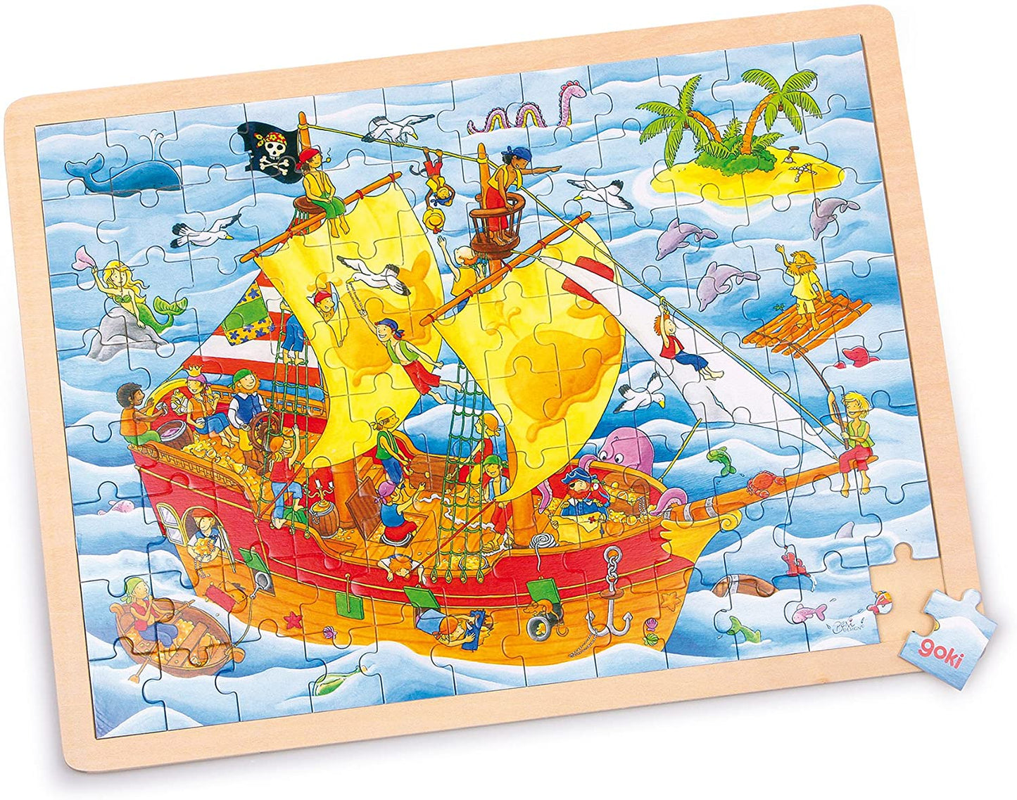 Goki Puzzle, Pirates