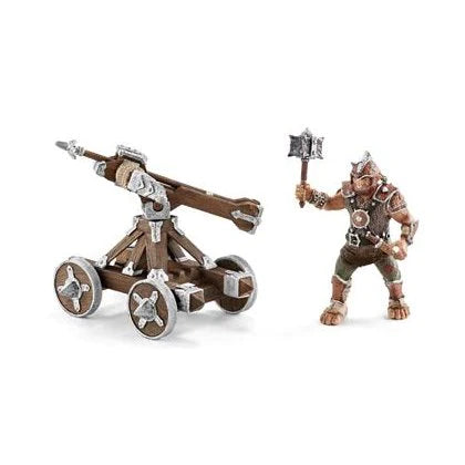 Schleich Ballista with Armourer