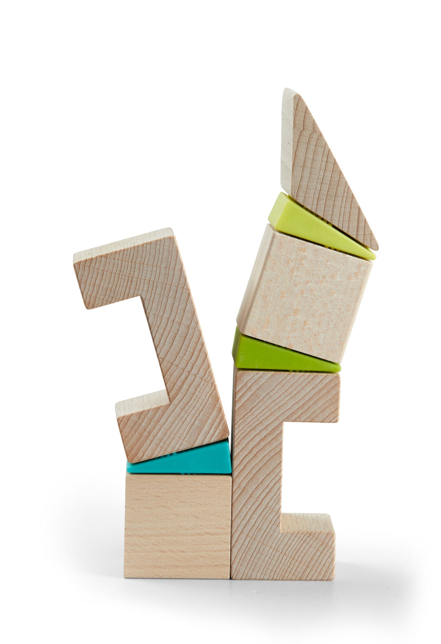 Haba 3D Arranging Set Crooked Tower Blocks