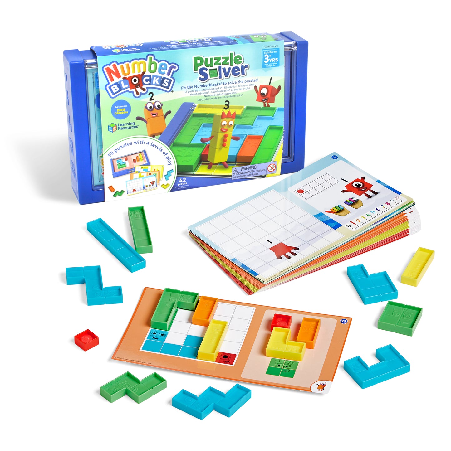Learning Resources Numberblocks Puzzle Solver