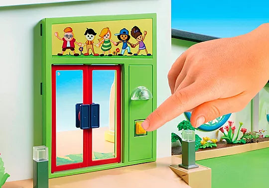 Playmobil 71601 My Life: Rainbow Day-Care