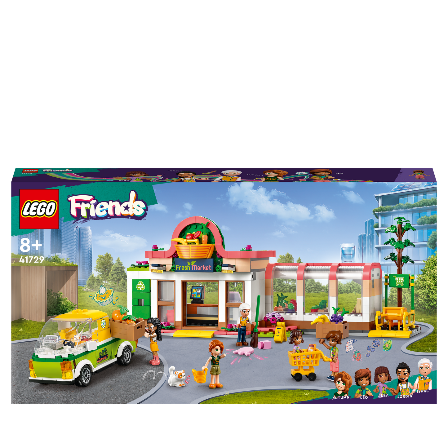 Lego Friends 41729 Organic Grocery Store (C)