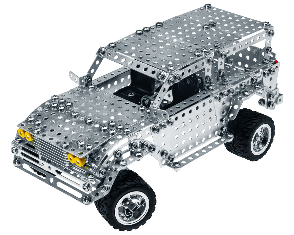 Eitech Metal Construction Set Pick-up/Jeep