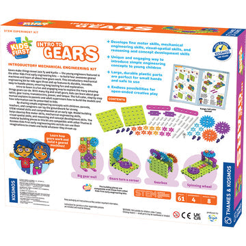 Thames & Kosmos Kids First Intro to Gears
