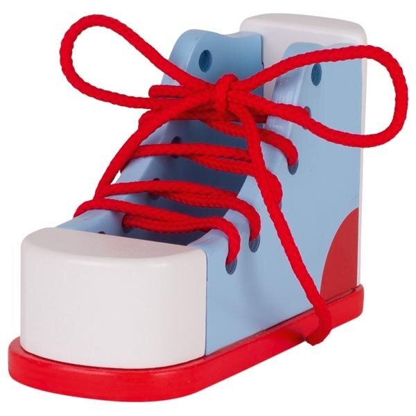 Goki Learn to Lace Shoe