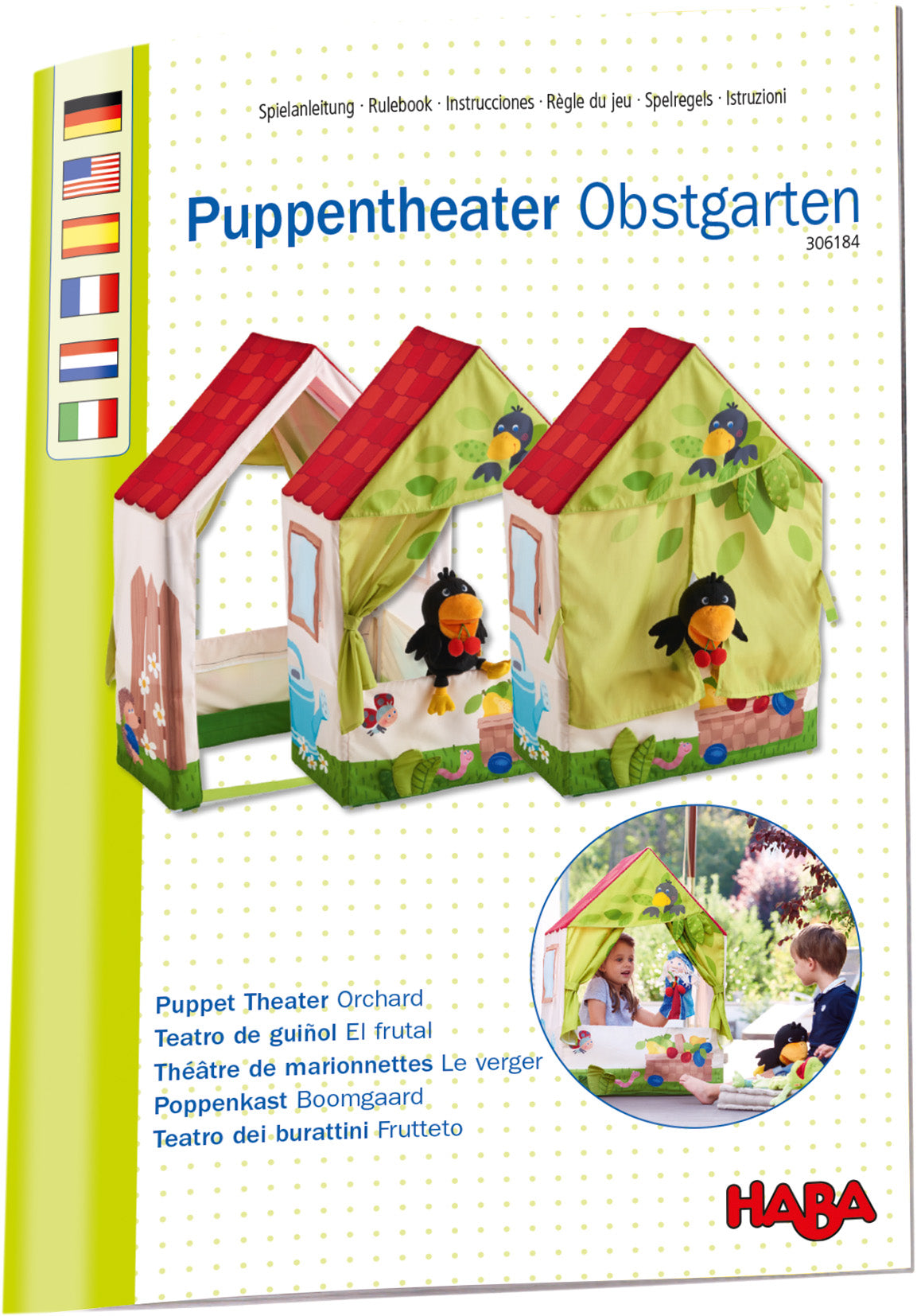 Haba Puppet Theater Orchard