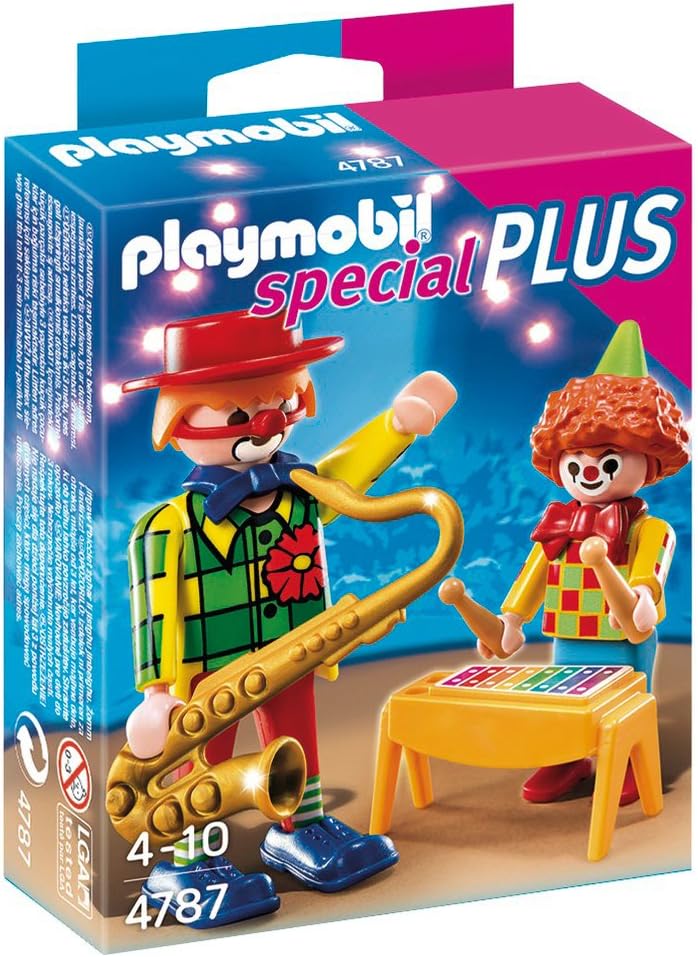 Playmobil 4787 Musical Clowns Set