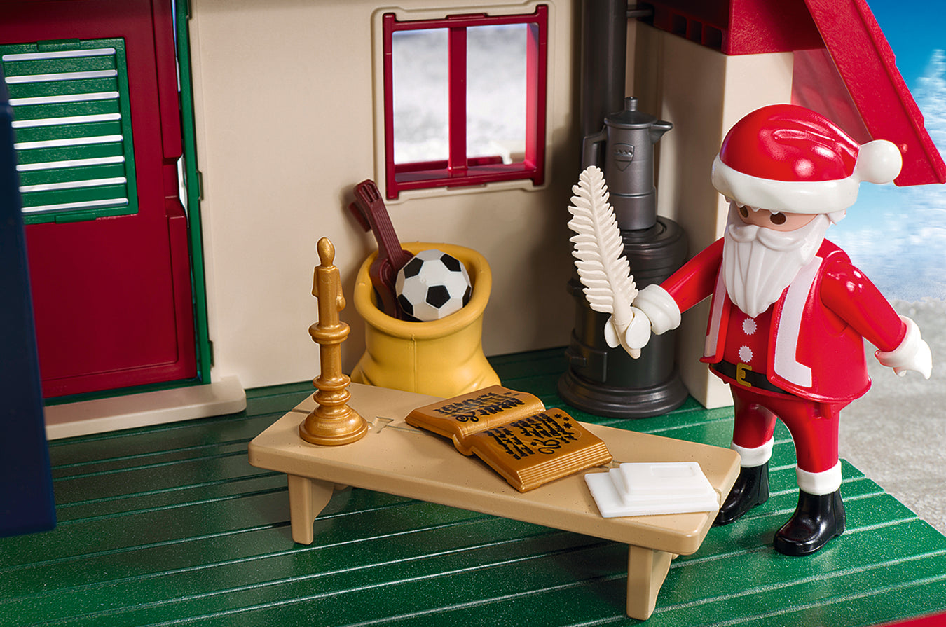 Playmobil Plus 5976 Santa's Home