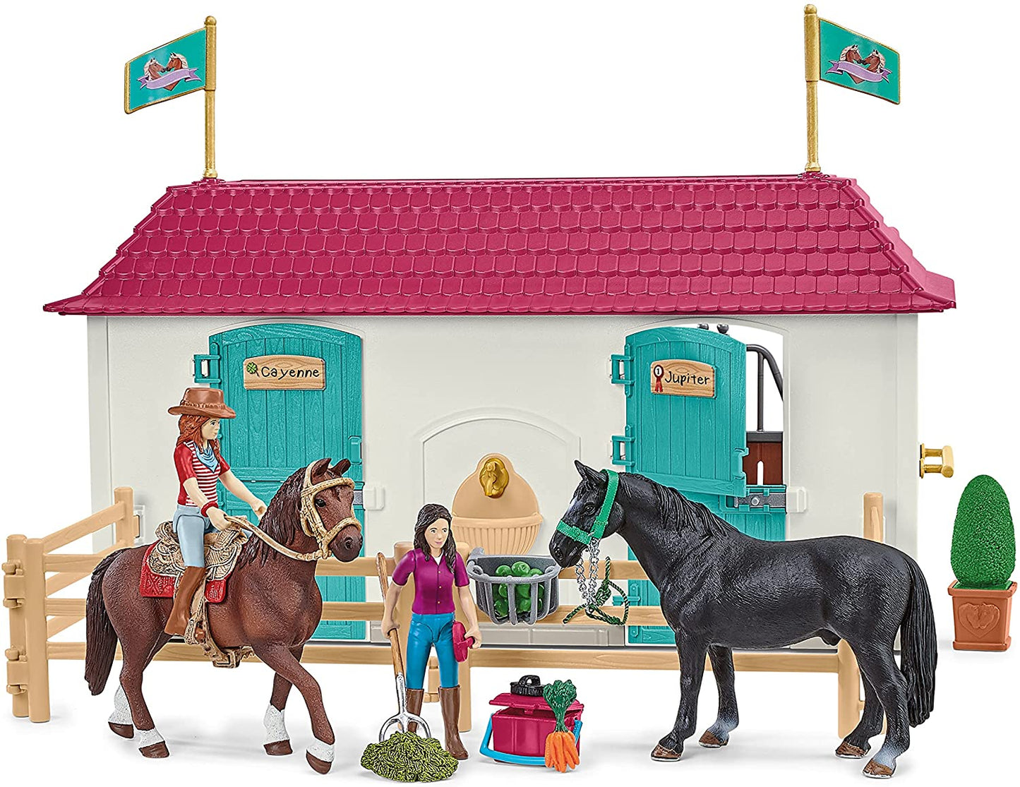 Schleich Lakeside Country House and Stable