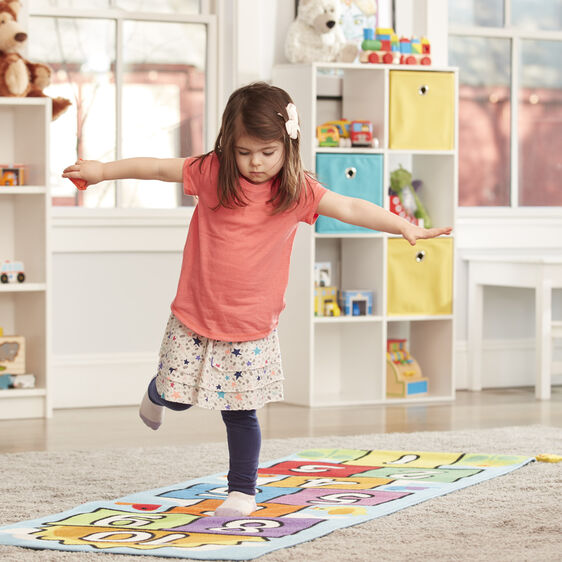 Melissa & Doug Hopscotch Rug