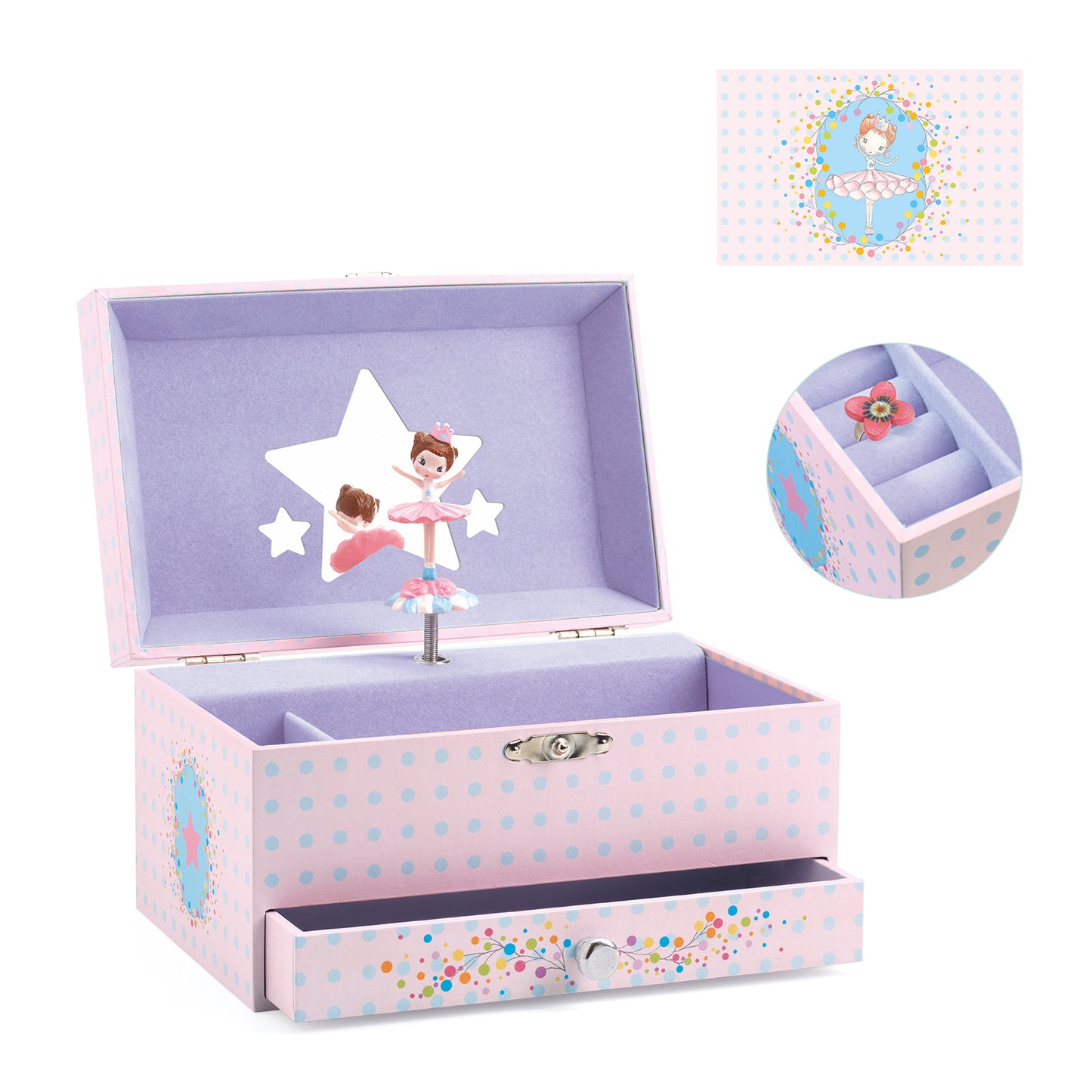 Djeco The Ballerinas Tune Music Box
