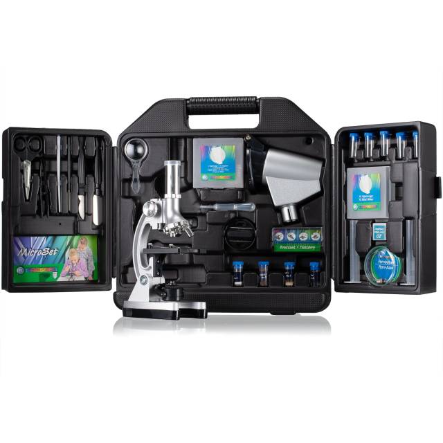 Bresser Junior Biotar 300X-1200X Microscope